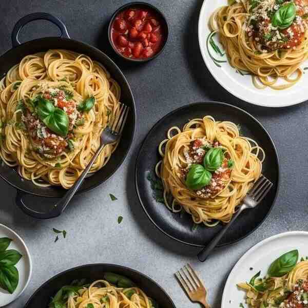 Макароны из горшочка